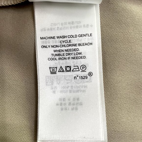 Lauren Ralph Lauren Dress Womens 14 Brown Snake Python A-Line Sleeveless Pleated - Picture 12 of 12